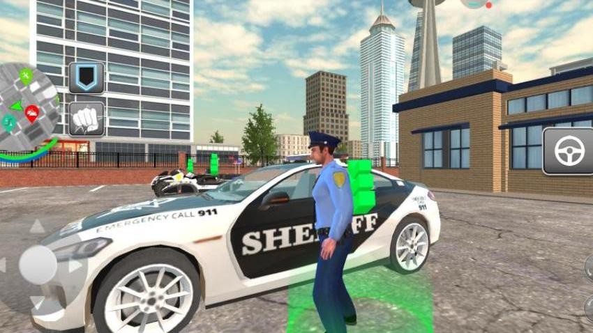 警车驾驶模拟器游戏v1.0.0 3