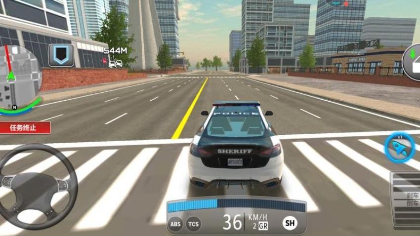警车驾驶模拟器游戏v1.0.0 2