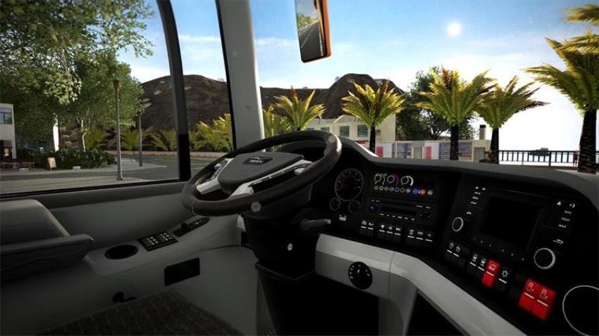 模拟巴士驾驶3D游戏v1.0 3