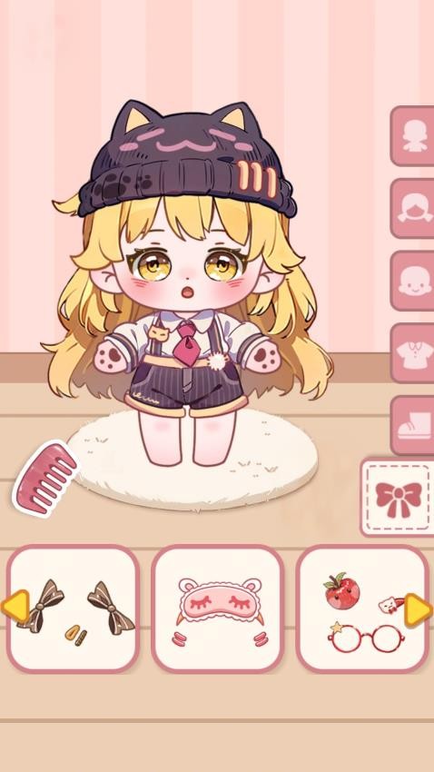 DIY棉花娃娃游戏v1.0 2