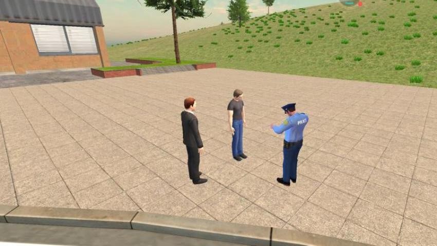 警车驾驶模拟器游戏v1.0.0 5