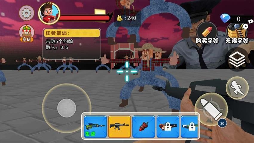 像素世界创意游戏