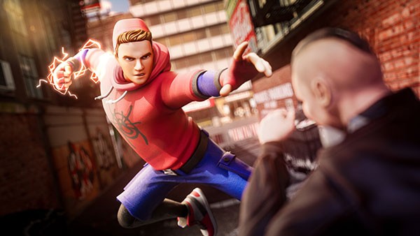 蜘蛛侠英雄游戏(Spider Fighter)