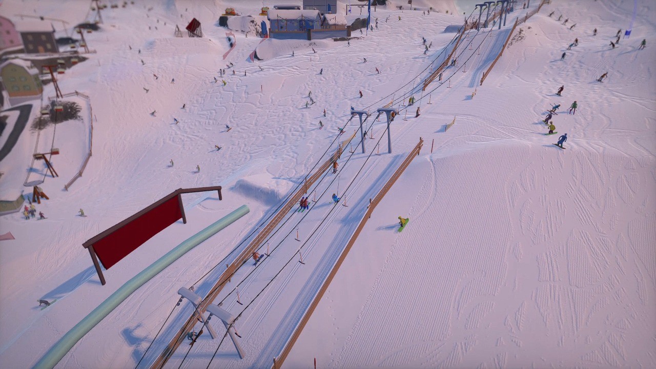 雪山滑雪大冒险2游戏(Grand Mountain 2)v1.0423 2