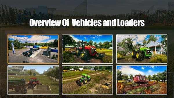 农场模拟器22游戏(Farm Simulator 22)v8.2 4