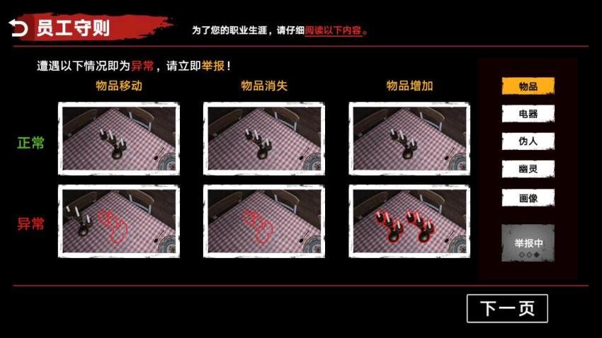 找伪人游戏