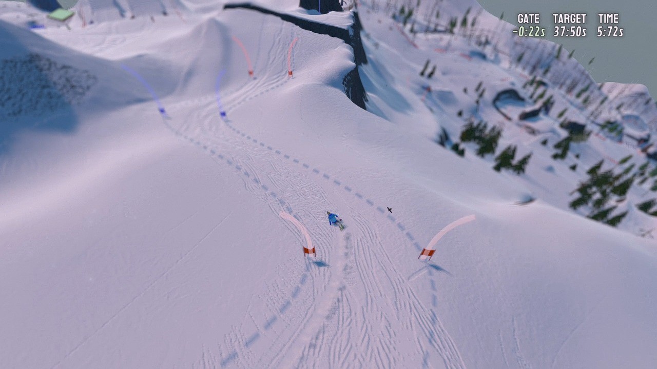 雪山滑雪大冒险2游戏(Grand Mountain 2)v1.0423 4