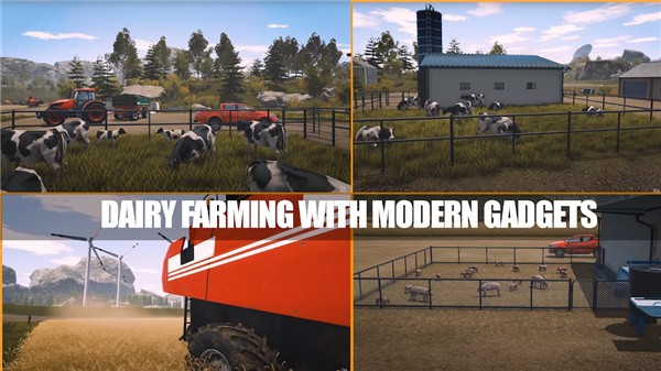 农场模拟器22游戏(Farm Simulator 22)v8.2 2