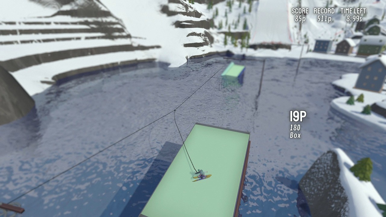 雪山滑雪大冒险2游戏(Grand Mountain 2)v1.0423 5