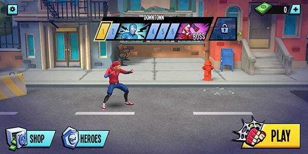 蜘蛛侠英雄游戏(Spider Fighter)v1.35.0 2