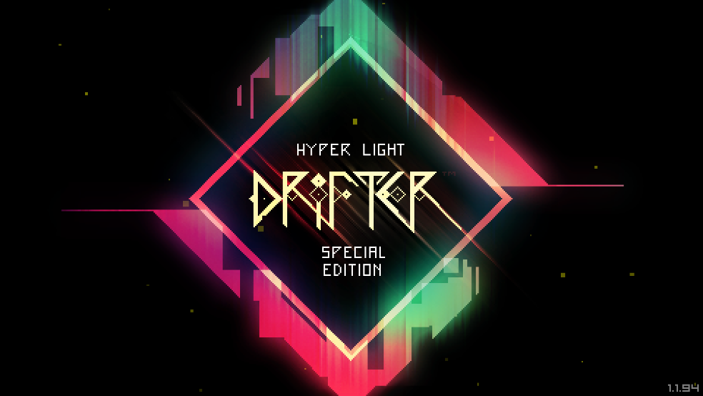 光明旅者游戏(Hyper Light Drifter)
