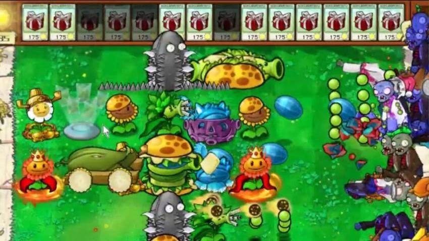 植物僵尸杂交战游戏v1.0(2)