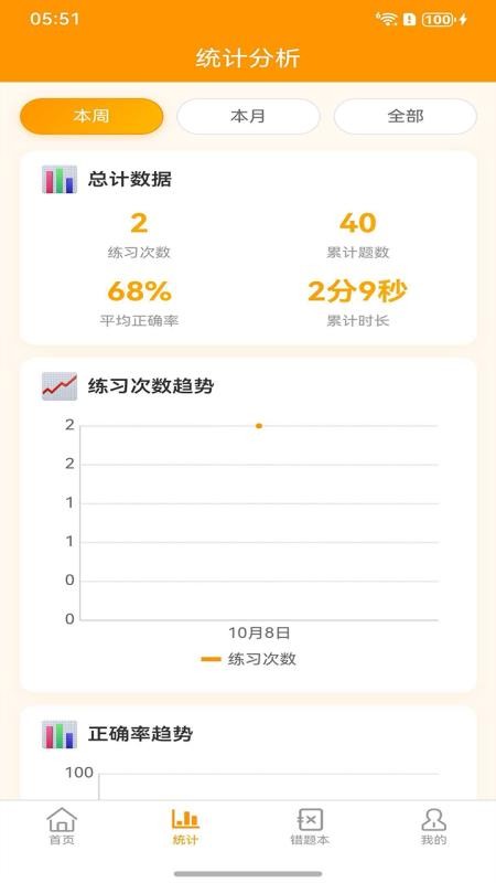 风云口算练习客户端v1.0.0 3