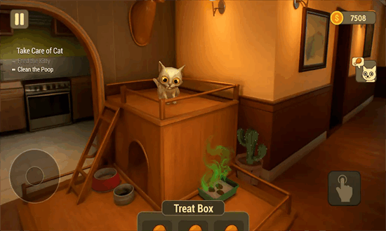 神秘猫鬼屋游戏v0.3 3