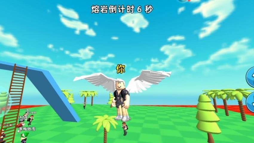 方块人闯关游戏