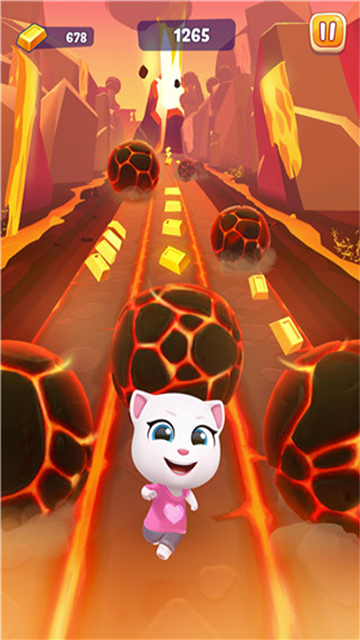 汤姆猫时光快跑游戏(Talking Tom Time Rush)v1.4.1.18384 3