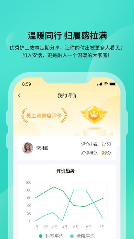 安恬护工官方版v1.0.13(2)