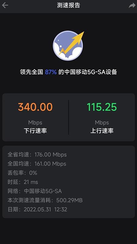 信通测速Speedtest免费版v2.1.1(1)