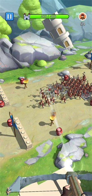 城堡战争游戏(Castle War:Empire Archer)