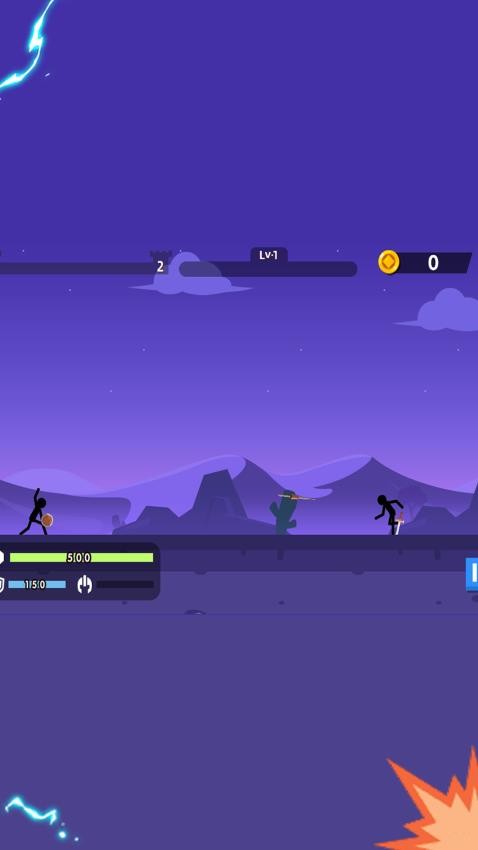 不肝不氪火柴人游戏v1.0.1 2