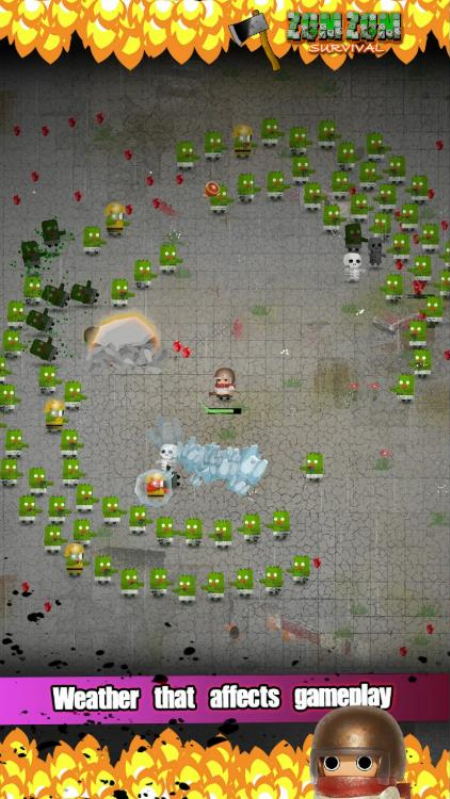 活死人生存战游戏(zombierush)v0.1(1)