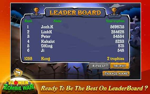 鲜花大战僵尸游戏(Flower Zombie War)v1.6.2(1)