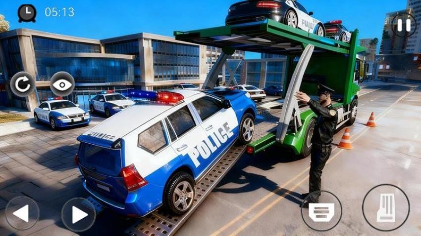 城市警车行动游戏v1.1 3