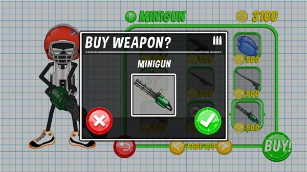 火柴人枪战2游戏(Gun Fu: Stickman 2)v1.37.0(3)