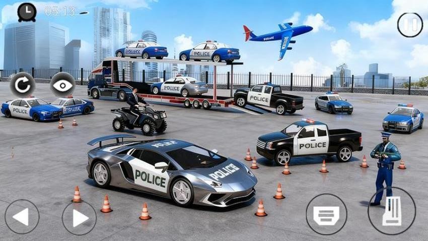 城市警车行动游戏v1.1 2