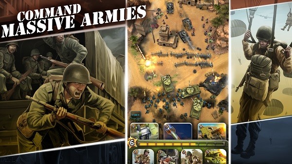 围攻第二次世界大战游戏(SIEGE World War II)v5.1.0 5