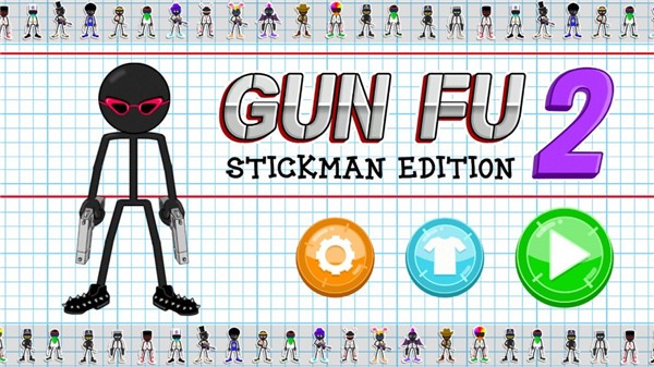 火柴人枪战2游戏(Gun Fu: Stickman 2)v1.37.0(1)