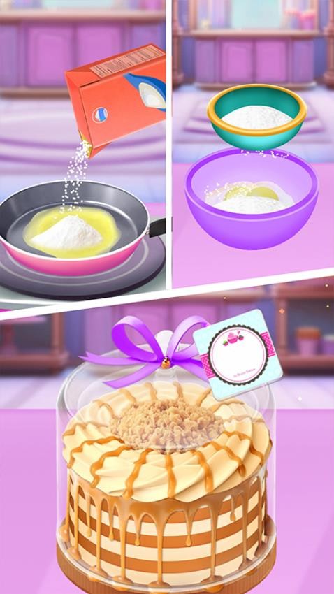 蛋糕烹饪小屋游戏v1.0.0(3)