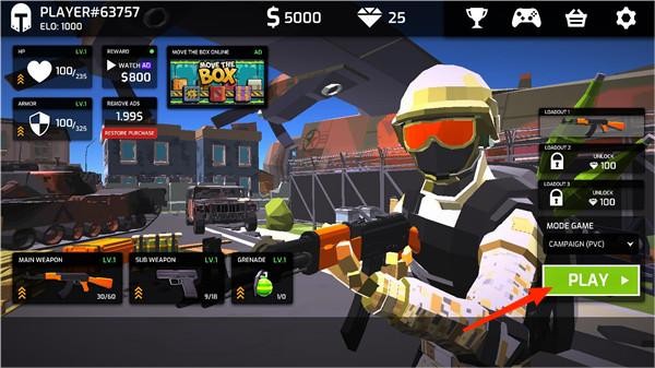 战斗打击cs游戏(Combat Strike CS Online)v1.4.2(3)