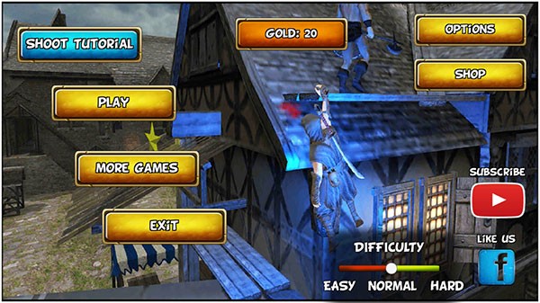 忍者武士刺客英雄游戏(Ninja Samurai Assassin Hero II)v1.4.2 2