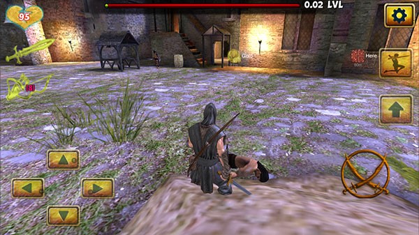忍者武士刺客英雄游戏(Ninja Samurai Assassin Hero II)