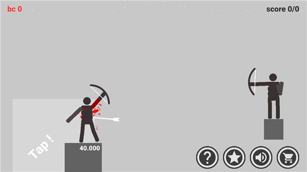 火柴人弓箭手游戏(Stickman Bowmasters)v2(3)