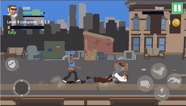 黑帮街战游戏(Gangster Street Fight)v1.1 2