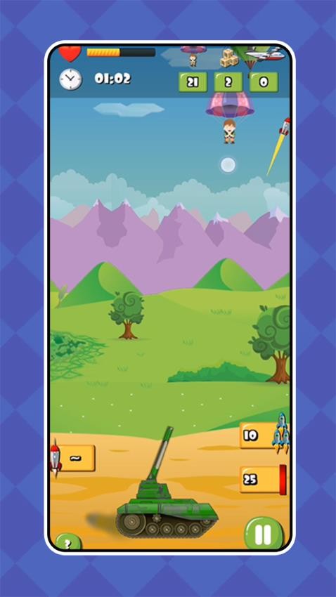 坦克扫射手游v1.0.0(1)