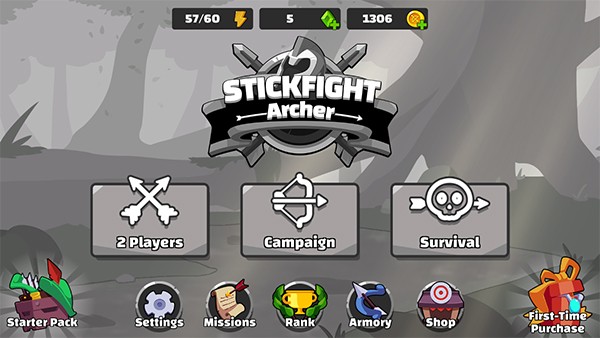 火柴人弓箭手游戏(Stickman Bowmasters)v2(1)