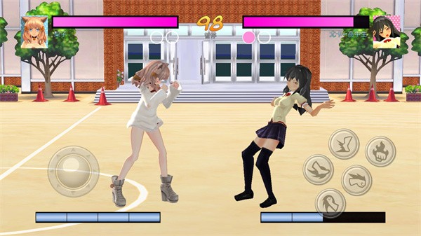 高中女生大决战游戏v5.0 3