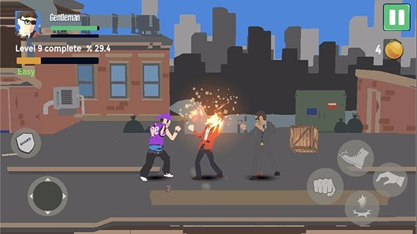 黑帮街战游戏(Gangster Street Fight)v1.1 4