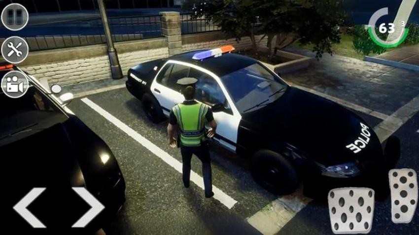 警车模拟游戏v1.0(1)