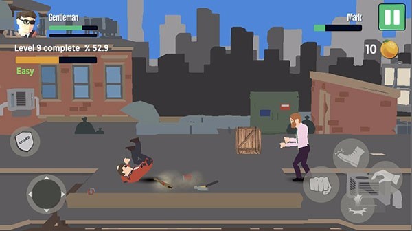黑帮街战游戏(Gangster Street Fight)