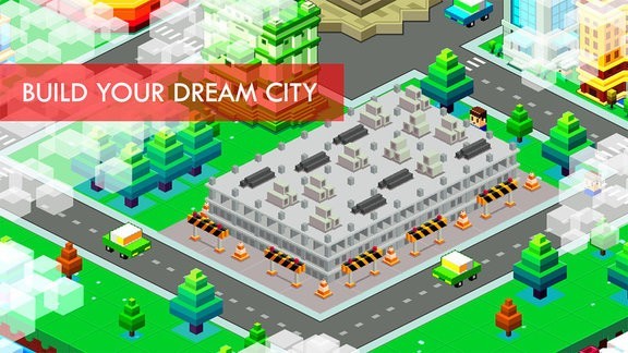 放置都市矿工大亨游戏