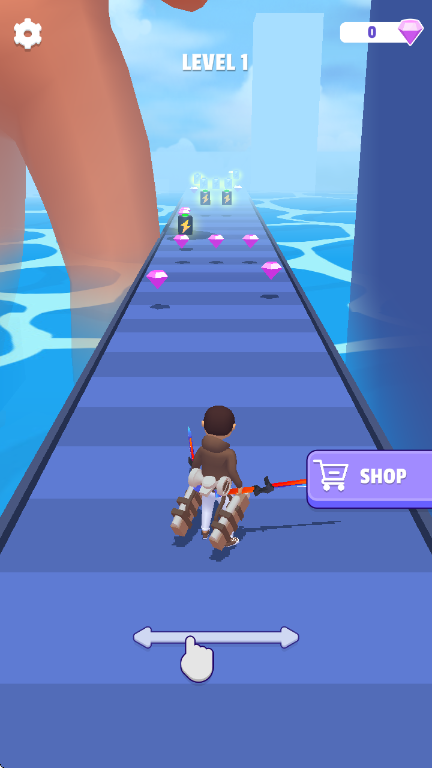 最后的巨人冲刺游戏（Final Giant Rush）v1.1 4