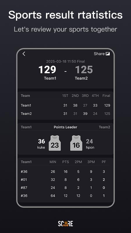 ScoreHub官方版v1.0.4 1