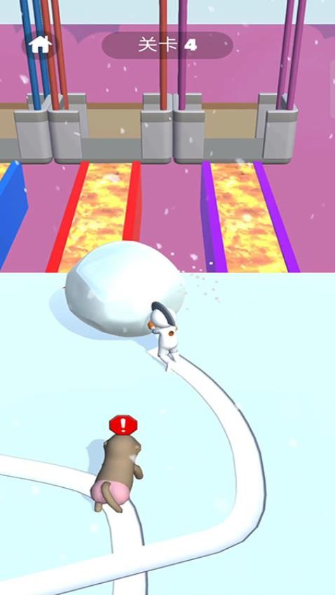 3D雪地竞赛游戏v187.1.2 2