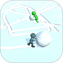 3D雪地竞赛游戏 v187.1.2