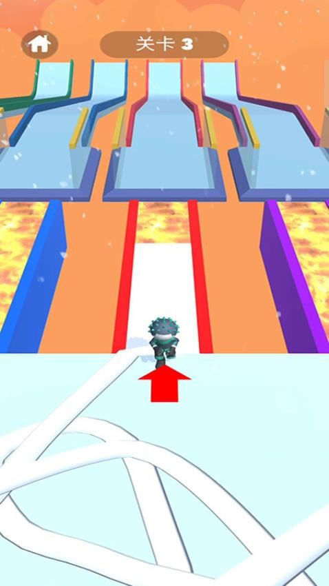 3D雪地竞赛游戏v187.1.2 4
