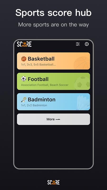 ScoreHub官方版v1.0.4 5